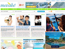 Tablet Screenshot of mevabe.net